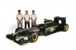 Lotus-Cosworth T127 shakedown