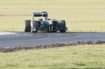 Lotus-Cosworth T127 shakedown