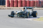 Lotus-Cosworth T127 shakedown