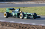 Lotus-Cosworth T127 shakedown