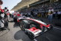 Jenson Button, McLaren, Bahrein 2010
