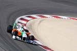 Tonio Liuzzi, Force India, Bahrein 2010