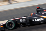 Karun Chandock, Hispania Racing, Bahrein 2010