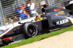 Karun Chandock, Hispania Racing, Melbourne 2010