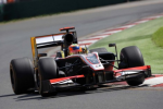 Karun Chandock, Hispania Racing, Melbourne 2010