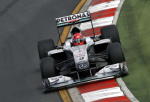 Michael Schumacher, Mercedes GP, Melbourne 2010