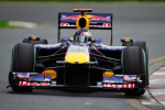 Sebastian Vettel, Red Bull, Melbourne 2010