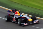 Sebastian Vettel, Red Bull, Melbourne 2010