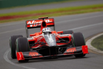 Timo Glock, Virgin F1, Melbourne 2010