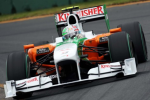 Tonio Liuzzi, Force India, Melbourne 2010