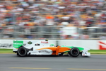 Tonio Liuzzi, Force India, Melbourne 2010