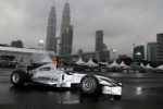 Nico Rosberg, Mercedes GP, Malaysia Thursday 2010