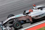 Michael Schumacher, Mercedes GP, Malaysia Friday 2010