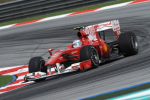 Fernando Alonso, Ferrari, Malaysia Sunday 2010