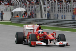 Fernando Alonso, Ferrari, Malaysia Sunday 2010