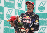 Mark Webber, Red Bull, Malaysia Sunday 2010