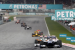 Nico Hulkenberg, Williams, Malaysia Sunday 2010