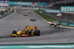 Robert Kubica, Renault, Malaysia Sunday 2010