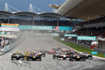 Red Bull, Ferrari, Malaysia Sunday 2010