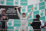 Nico Rosberg, Mercedes GP, Malaysia Sunday 2010