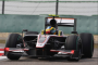 Bruno Senna, Hispania Racing, Shanghai Friday 2010