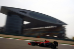 Lucas di Grassi, Virgin F1, Shanghai Friday 2010
