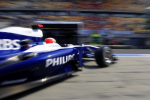Rubens Barrichello, Williams, Shanghai Friday 2010