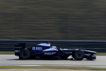 Rubens Barrichello, Williams, Shanghai Friday 2010