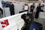 Sauber, Shanghai Friday 2010