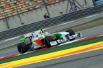 Tonio Liuzzi, Force India, Shanghai Friday 2010