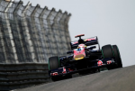 Jamie Alguersuari, Scuderia Toro Rosso, Shanghai saturday 2010