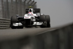 Kamui Kobayashi, Sauber, Shanghai saturday 2010