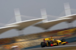 Robert Kubica, Renault, Shanghai saturday 2010