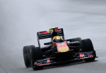 Jamie Alguersuari, Scuderia Toro Rosso, Shanghai Sunday 2010