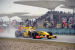 Robert Kubica, Renault, Shanghai Sunday 2010