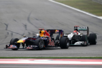 Sebastian Vettel, Red Bull, Shanghai Sunday 2010