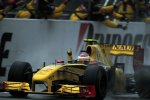Vitaly Petrov, Renault, Shanghai Sunday 2010