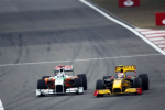 Vitaly Petrov, Renault, Shanghai Sunday 2010