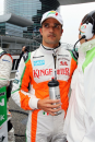 Tonio Liuzzi, Force India, Shanghai Sunday 2010