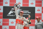Jenson Button, McLaren, Shanghai Sunday 2010