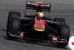 Jamie Alguersuari, Scuderia Toro Rosso, Barcelona Friday 2010