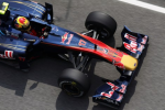 Jamie Alguersuari, Scuderia Toro Rosso, Barcelona Friday 2010