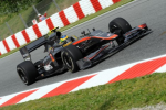 Bruno Senna, Hispania Racing, Barcelona Friday 2010