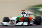 Adrian Sutil, Force India, Barcelona Friday 2010