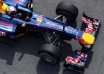 Sebastian Vettel, Red Bull, Barcelona Friday 2010