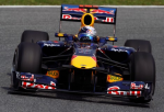 Sebastian Vettel, Red Bull, Barcelona Friday 2010