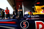 Sebastian Vettel, Red Bull, Barcelona Friday 2010
