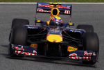 Mark Webber, Red Bull, Barcelona Friday 2010