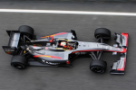 Karun Chandock, Hispania Racing, Barcelona Saturday 2010