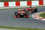Lucas di Grassi, Virgin F1, Barcelona Saturday 2010